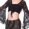 Coprispalle a Manica Larga per Danza del Ventre, Copricostume da Ginnastica, Cardigan, Regalo per Donna, Madre, Amanti