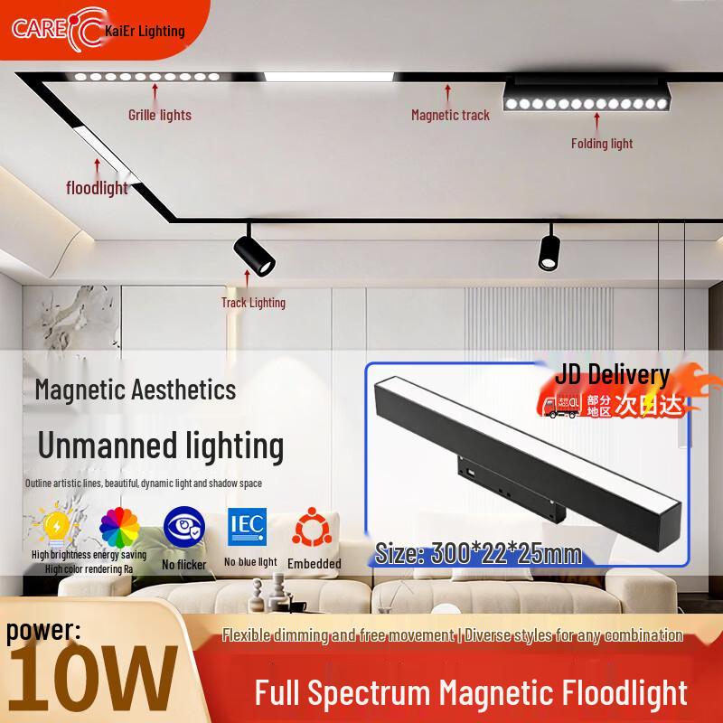 CARE LED Magnetic Track Floodlight