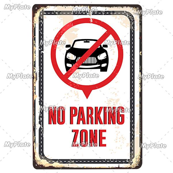 ATTENTION Sign Vintage Metal Sign Tin Sign Vintage  Decoration Plaque Home Wall Decor Bar Sign Home Decor Poster Custom