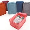 Portable Waterproof Storage Bag Organizer Bag Shoe Sorting Pouch Handbag for Travel