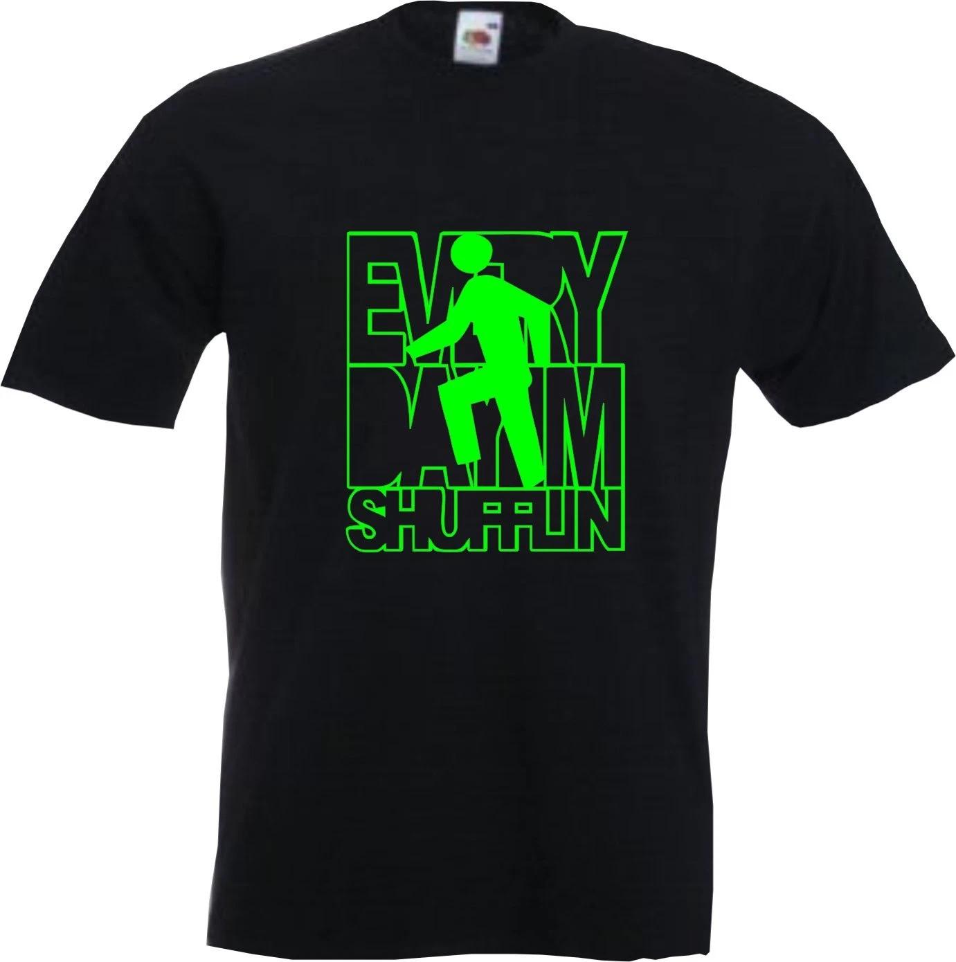 

LMFAO EVERYDAY IM SHUFFLIN - LMFAO PARTY ROCK SHUFFLING MENS WOMENS - All Sizes 4XL