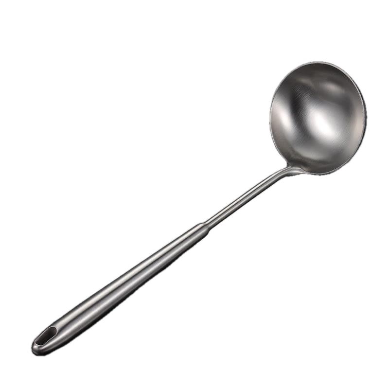 

ZISIZ Stainless Steel Soup Ladle Set