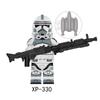 Star Wars Building Blocks Minifigure KT1043 Small Particles Assembly Toy