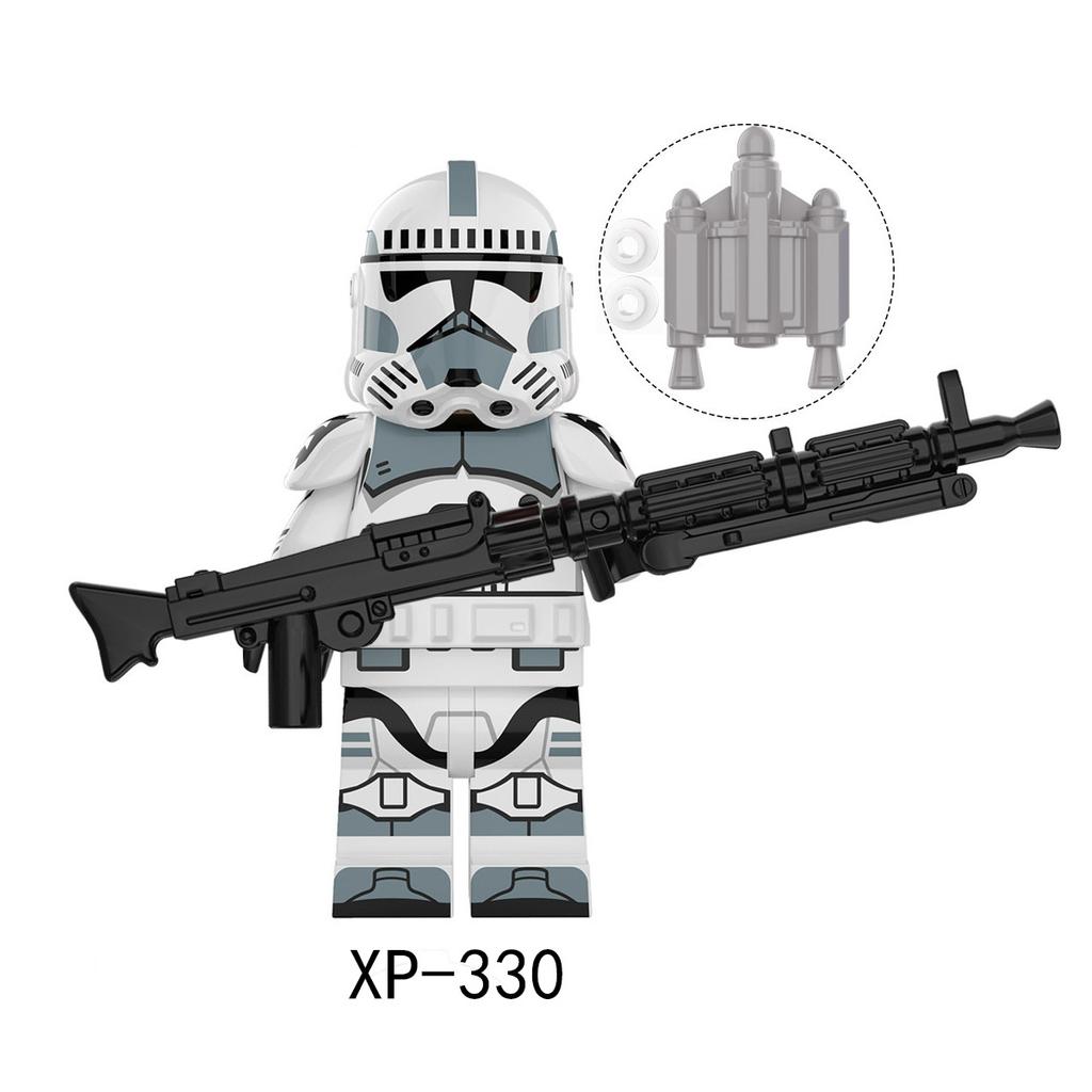 Star Wars Building Blocks Minifigure KT1043 Small Particles Assembly Toy