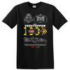 Maglietta da Corsa per Appassionati di Formula 1 T-shirt Grafica Cool