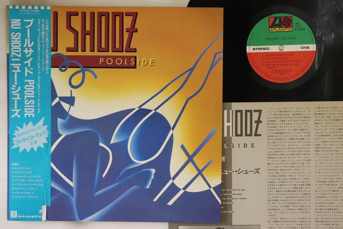 

LP Record NU SHOOZ - Poolside P13332 ATLANTIC 1986 Japan Obi Rock Used
