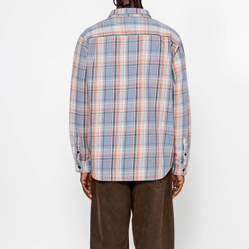 Stussy 2024 Fall Collection Shirts Unisex Lapel Moderate 1110344-stussy
