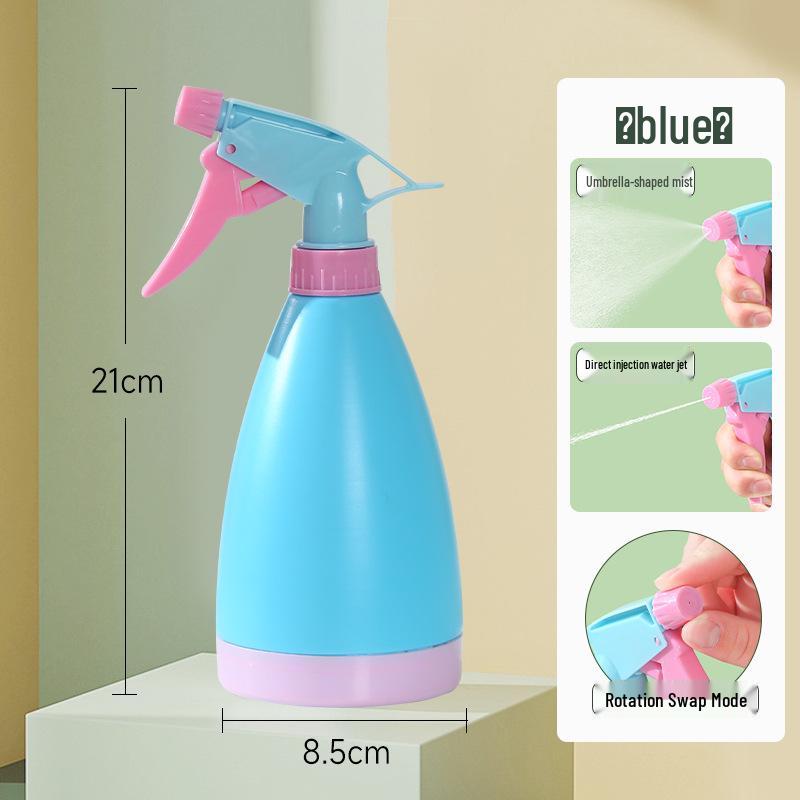 

Tianlian Candy Color 500ml Plastic Spray Bottle for Garden and Flower Watering синий