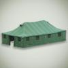 Delian Tai Outdoor Canvas Pole Tent