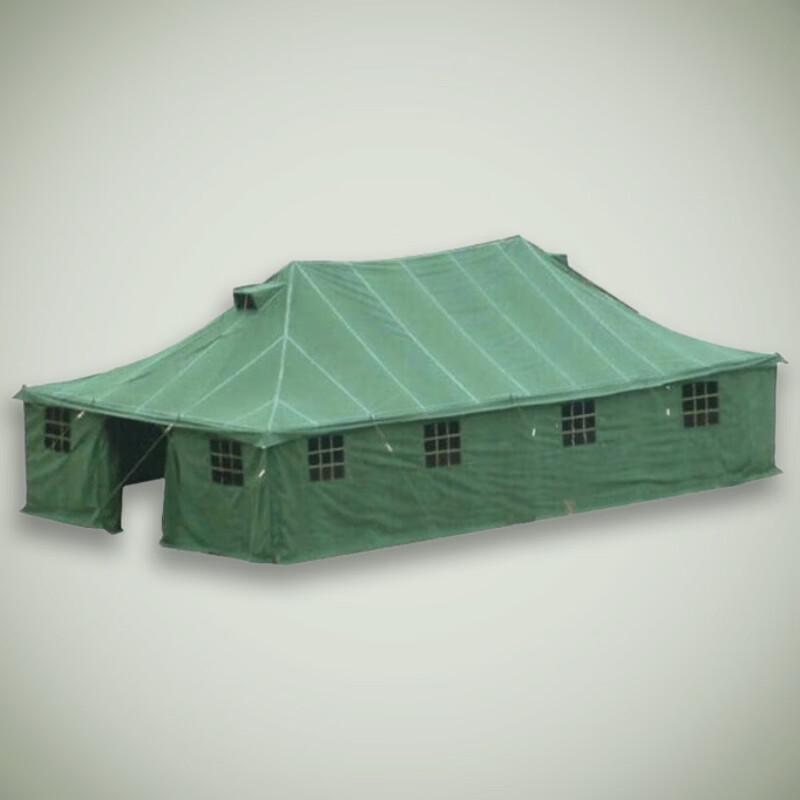 Delian Tai Outdoor Canvas Pole Tent