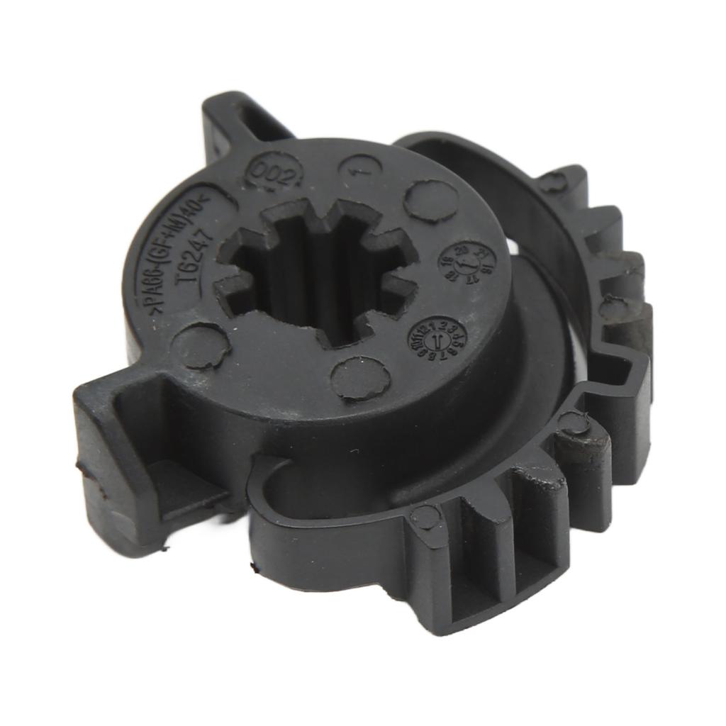 Heater Blend Door Actuator Gear 68214880AA High Temperature Resistant Black Replacement For Dodge Durango 2011‑2018