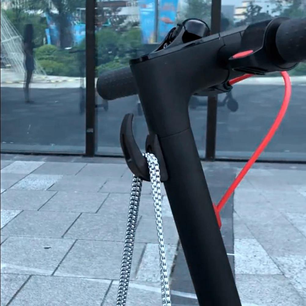 Portable Nylon for M365 Electric Scooter Front Hook Hanger Helmet Bags Claw Grip