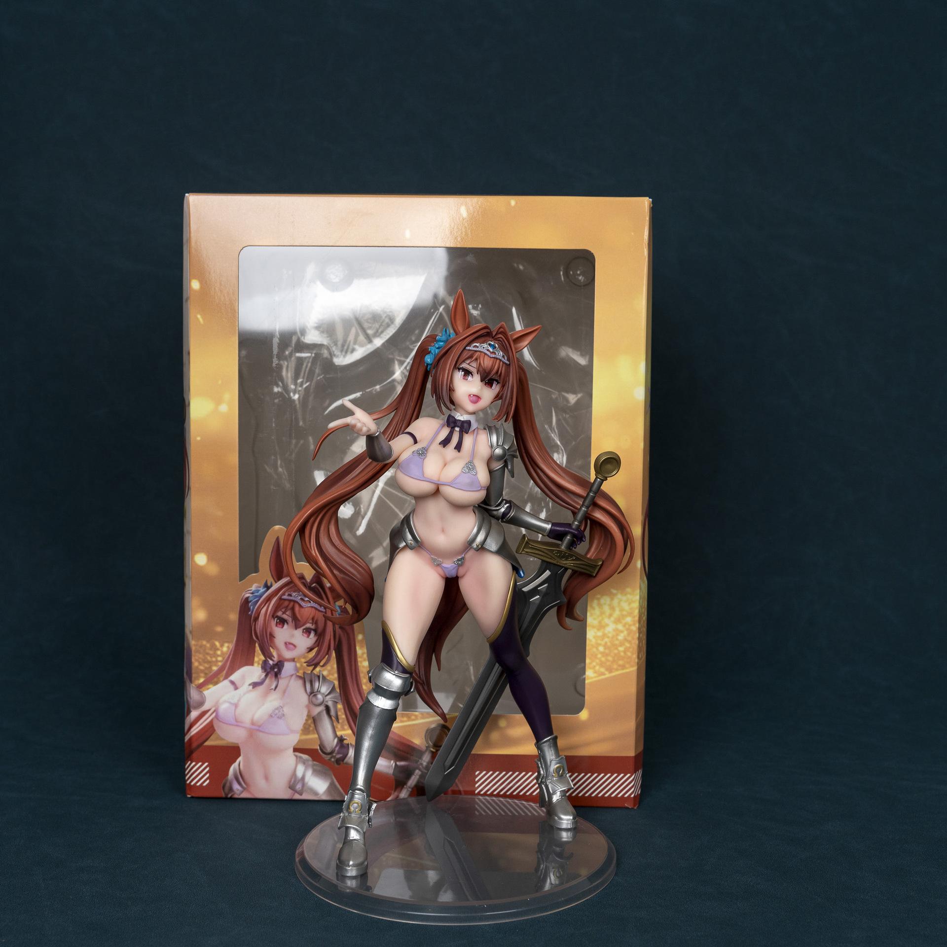 

Racing girl gk dahe and chiji hand run bikini with sword beautiful girl cute animation anime model