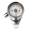 Motorrad Tachometer Vintage Metall Motorrad Anzeigen Zeigertyp 1.3/16 000 U/min Hohe Präzision Motorrad Kilometerzähler Modifiziert