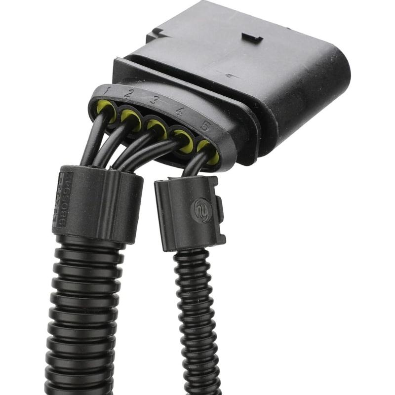 Glow Plug Bridge Wiring Harness 070971277B 299220 for 2.0 2.5 2003-2010 Glow Plug Connector Replacement