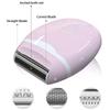 Travel-Friendly Electric Hair Shaver Waterproof Women Hair Razor Universal Body Hair Trimmers