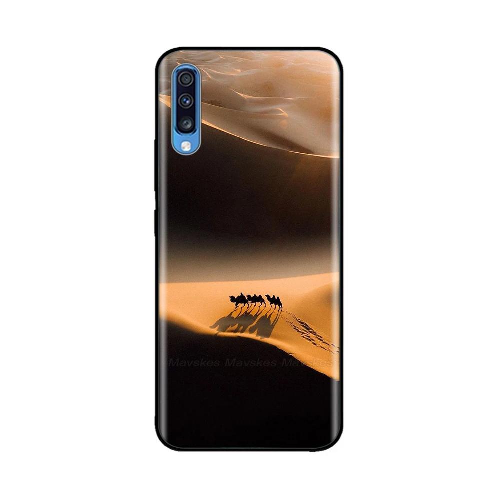 Cover For Samsung Galaxy A70 Soft Smooth Liquid Silicone Full Protection Anti Choc Bumper For Samsung A70 Case A 70 A705F Fundas