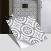 Adesivo per Piastrelle Europee Portoghesi Pavimento Bagno Camera da Letto Decorazione Pavimento Adesivo Murale Opaco Ispessito Impermeabile Autoadesivo