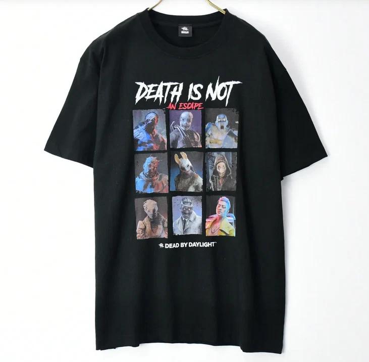 Dead By Daylight Death Is Not An Escape TShirt Japan Limited Original M