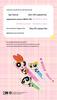 Powerpuff Girls Bubbles Plush Decompression Money Box - Cute Cartoon Doll Birthday Gift