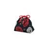 HAKOYA Drawstring 53746 Bag, Black, Hyakka,