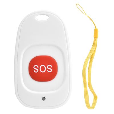 Wireless SOS Emergency Button Alarm Home Burglar Alarm Sensor 433MHz