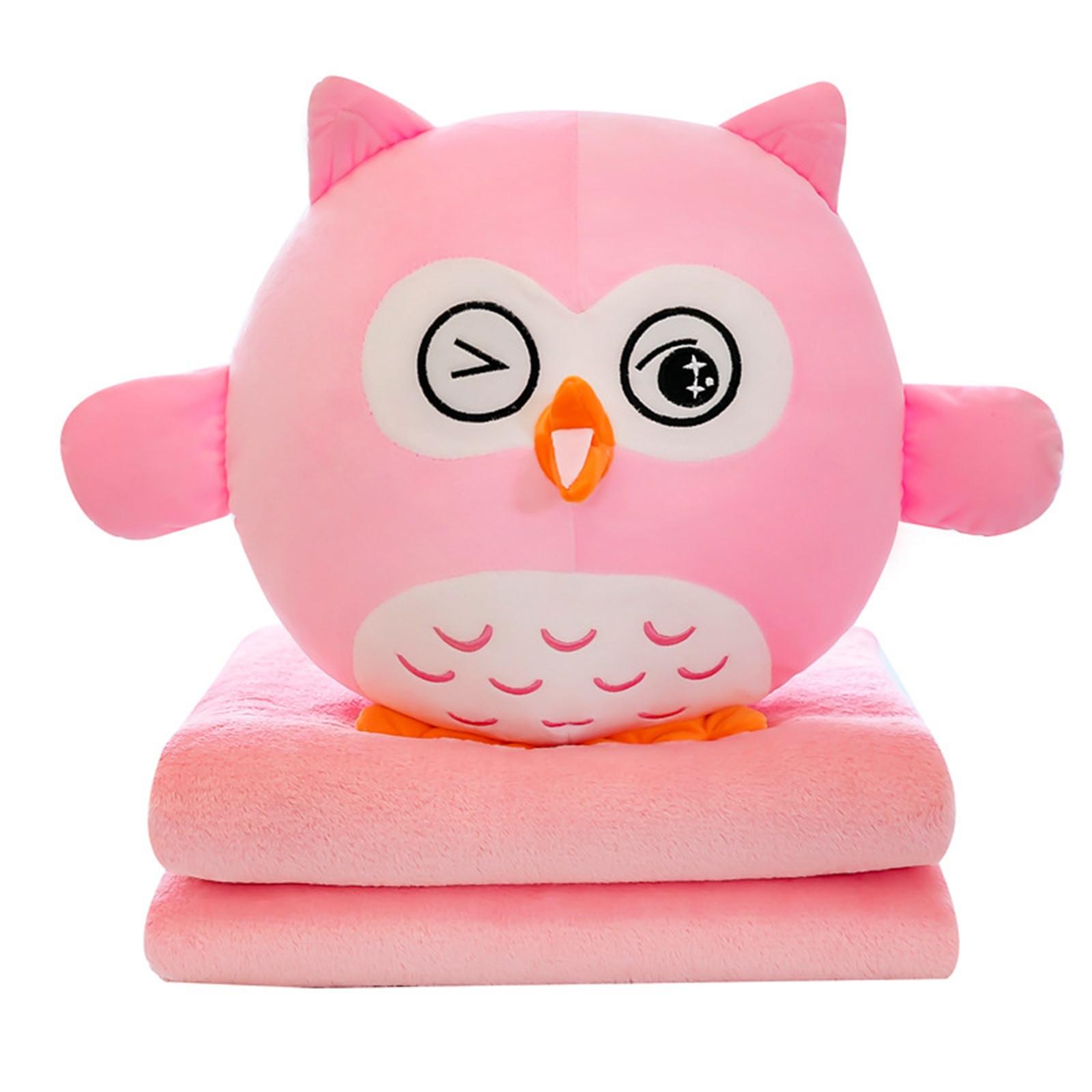 Plush Doll Toy Gift Cartoon  Children s Rag Doll Doll Multifunctional Blanket