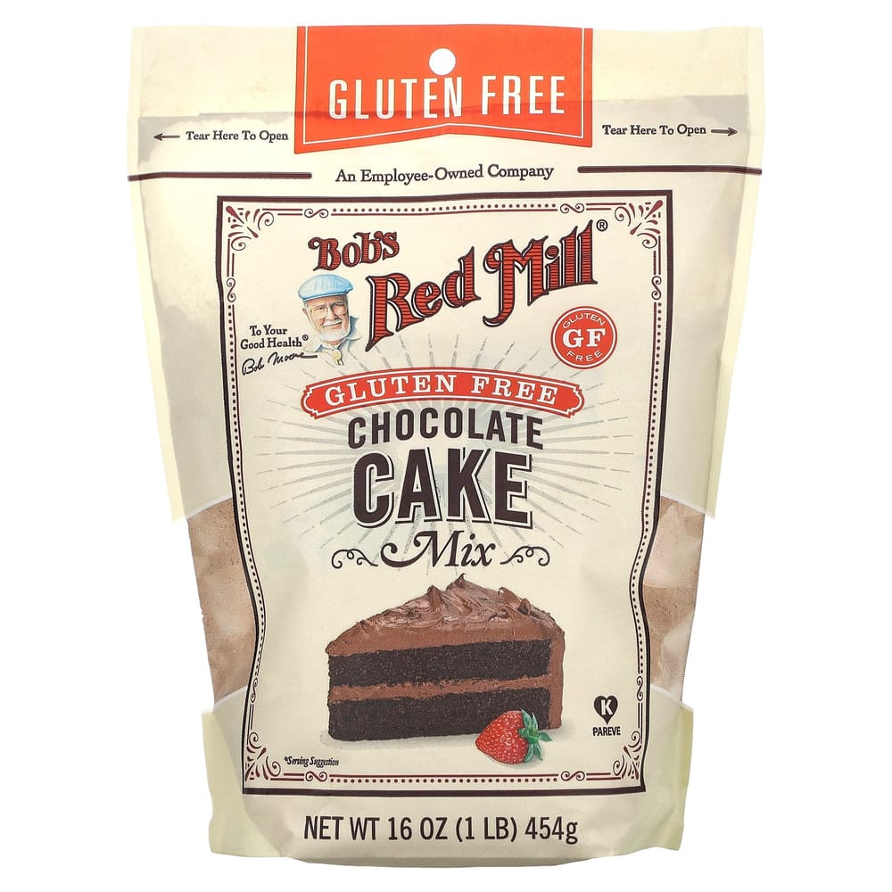 Bobs Red Mill Gluten-Free Chocolate Cake Mix 454g (1lb)