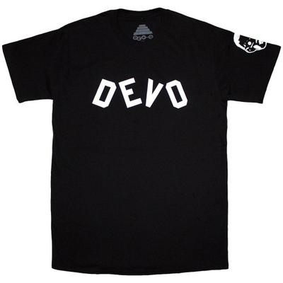 DEVO Unisex Adult Booji Boy Sleeve Print T-Shirt