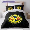 Club America Pattern Bedding,Quilt Set Quilt Cover Pillowcase Home Birthday Gift(1 * duvet cover + 2 * pillowcase, without core)