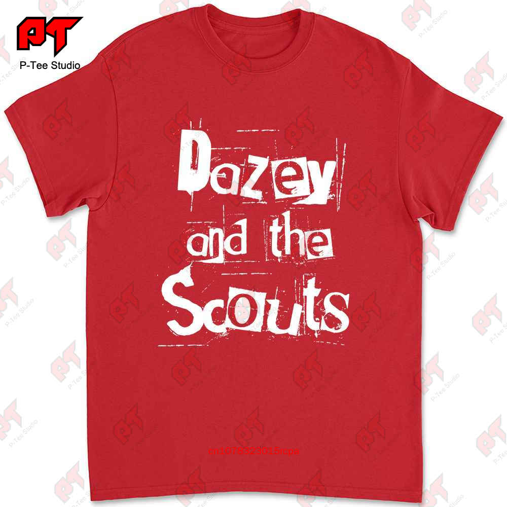 Dazey And The Scouts T Shirt Queercore Destroy Boys Slutever 9AH0 S