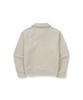Snow Peak Corduroy Half Zip Sweatshirt Light Size for Men and Women Women's GS-S25WWFZT71, Beige, L,