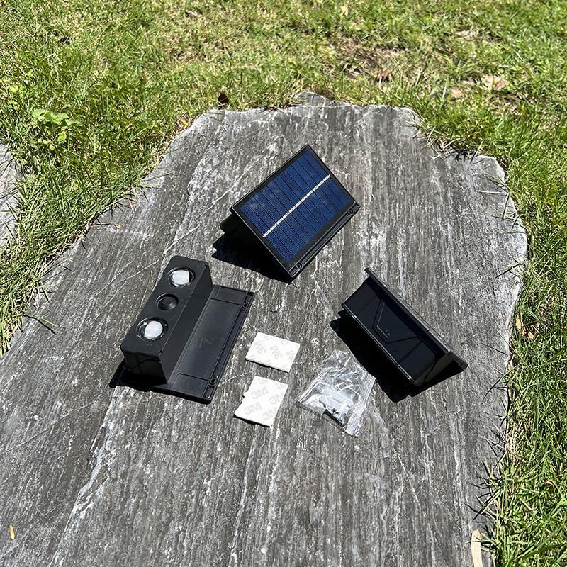 Solar LED Outdoor Wall & Stair Light