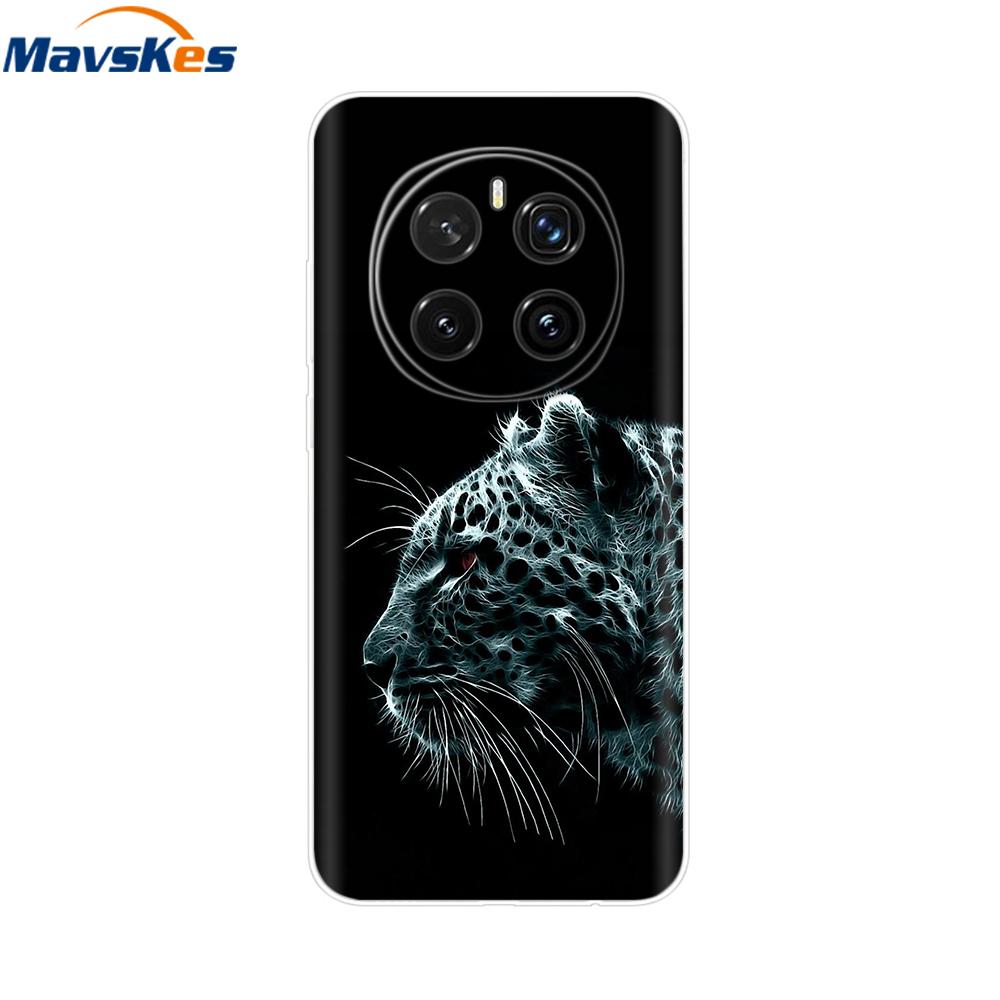 Handyhülle Für Honor Magic 7 Pro Bunt Bemalt Weich Klar Silikon Schutzhülle Für Honor Magic7 Magic 7 pro Rückabdeckung