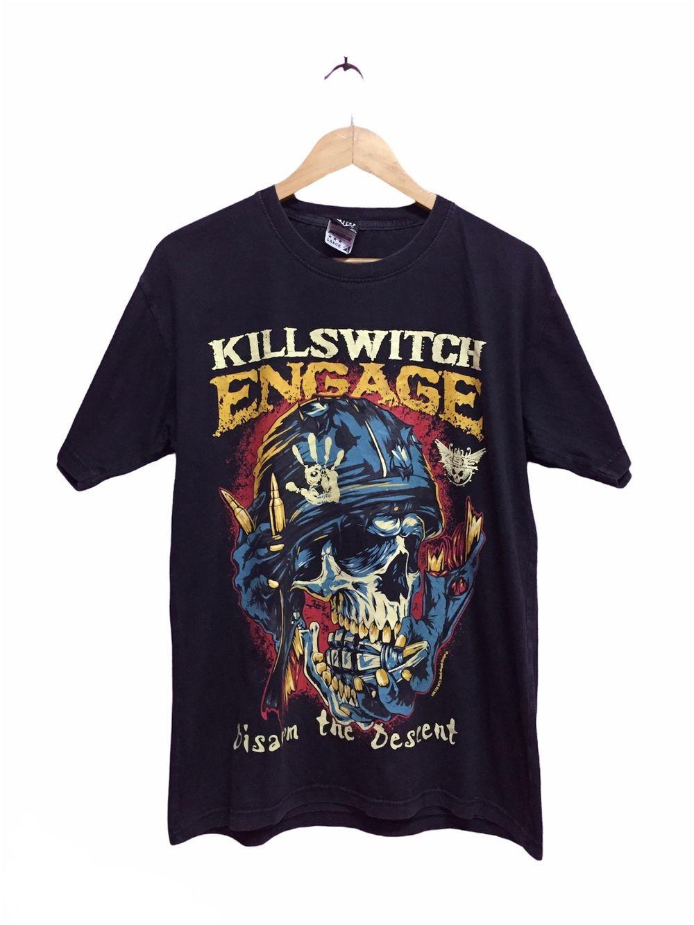 Killswitch Engage Disarm The Descent Band Black Unisex Shirt S-5XL WA1559 XXL
