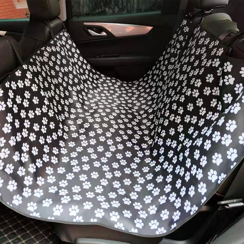 Dog Car Seat Cover for Back Seat Dog Car Hammock Nonslip Backseat Dog Cover Scratchproof Pet Seat Protector for Cars Trucks SUV