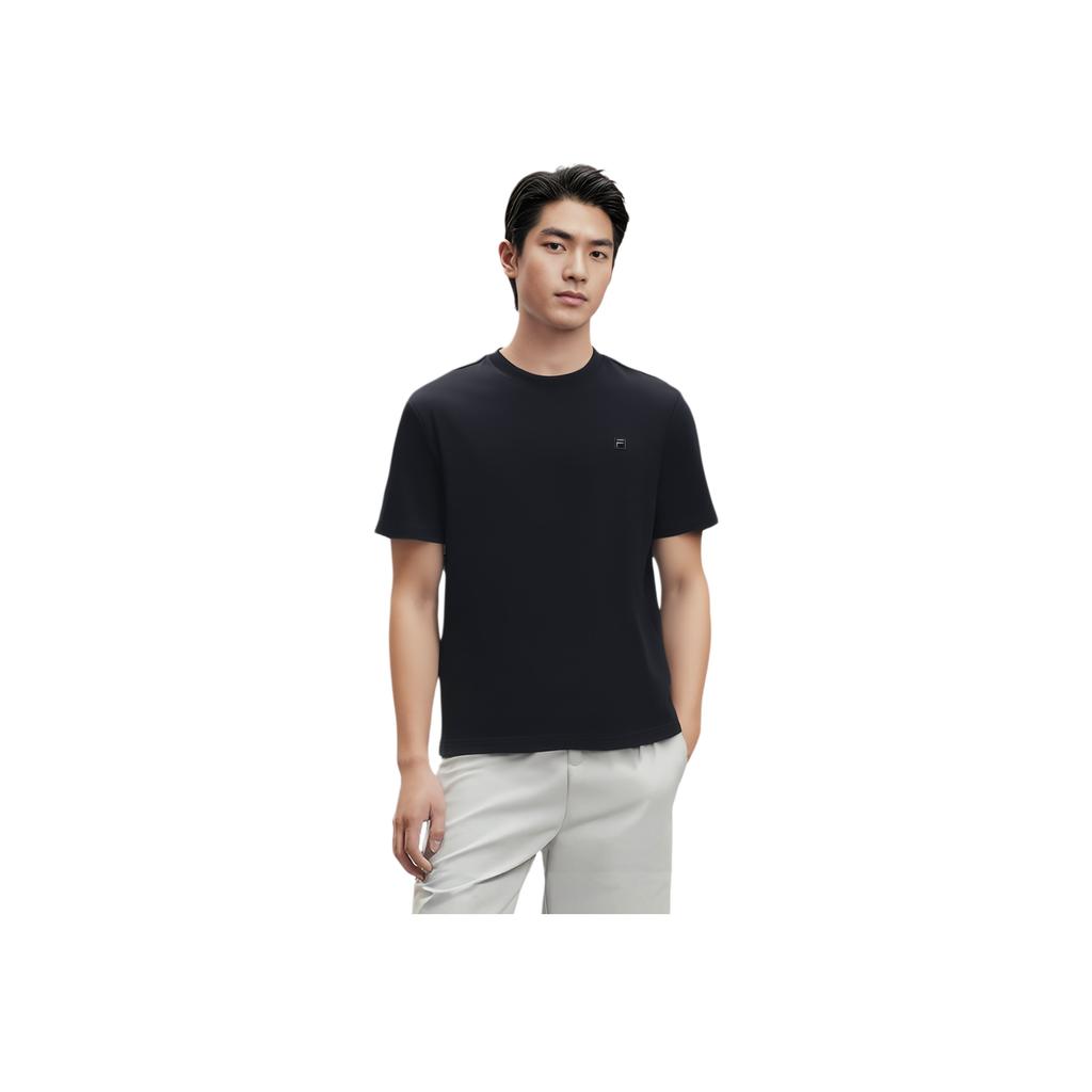 New FILA WHITE T Shirt Men's Legend Blue F11M533117FNV