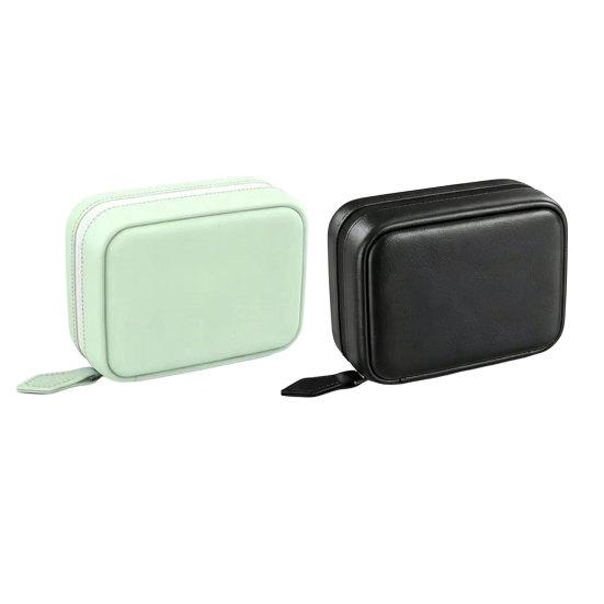 Waterproof Pill Bag Set Travel Medicine Pill Organizer Storage Clip with Zipper Box for Outdoor Travel