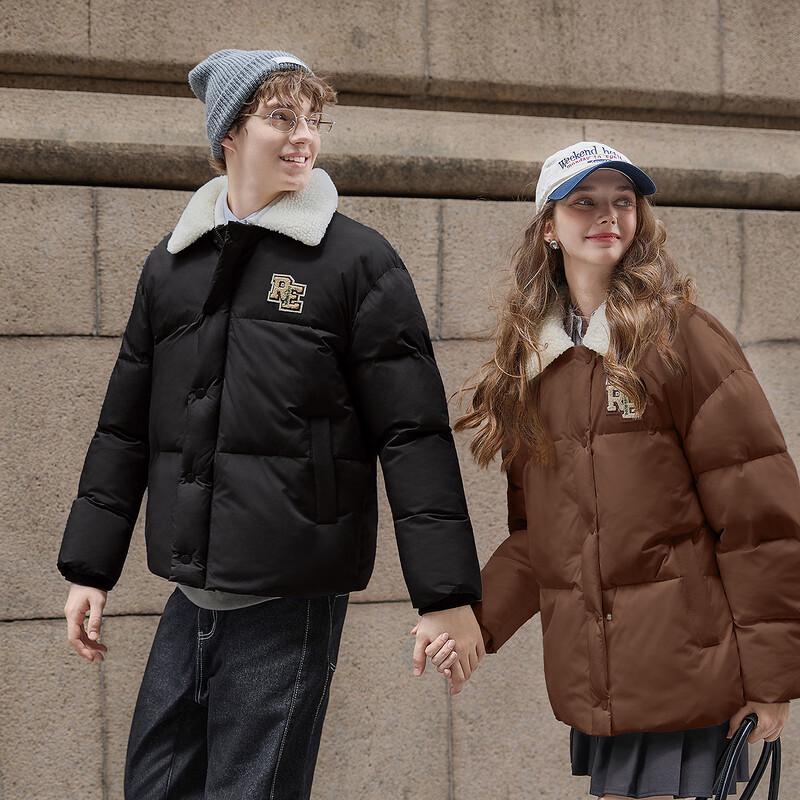 TonLion 2025 A/W Faux Lamb Wool Couple's Padded Jacket