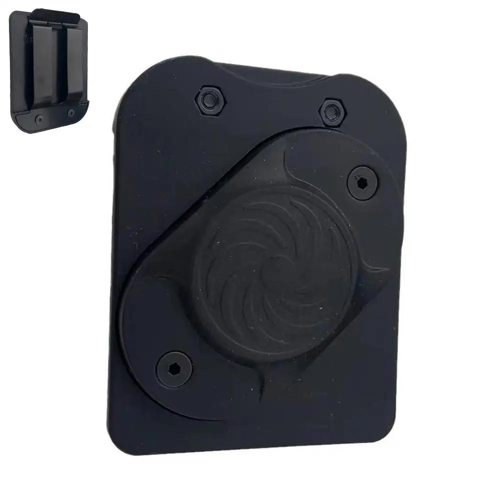 

Magnetic Tool Holder Metal Magnetic Belt Clip Holster For Screws, Nails Powerful Clip-In Belt Magnet Holder H6L0
