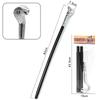 Snake Head Scepter Toy Skull Head Pharaoh King'S Magical Wands Cosplay Props