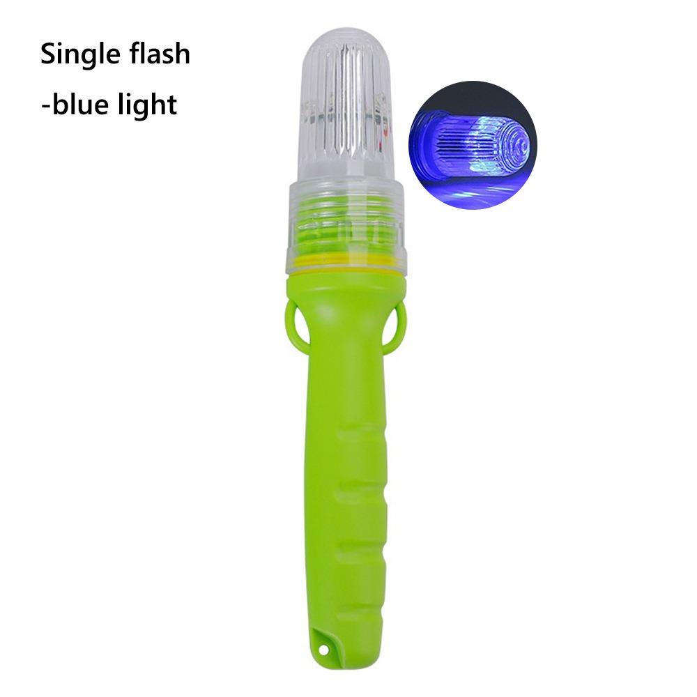Floating LED Fishing Light Waterproof LED Light-controlled Fishery Buoy Signal Light Double Flash Lamp Marine Navigation Light
