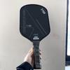 T700 Carbon Fiber Pickleball Paddle Textured Matte Surface Professional Recreational Play