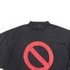 Balenciaga T Shirt Loose Fit Unisex Black 787358TQVG81083