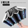 Umbrella with Enlarged Canopy, Thickened and Reinforced, Uv-Resistant, Compact and Portable, Dual-Use for Women and Men, Fully Automatic Sunshade