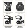 Universal Scooter Drink Holder with Secure Gripping Bicycle Cup Holder for Easy Access