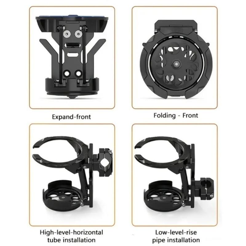 Universal Scooter Drink Holder with Secure Gripping Bicycle Cup Holder for Easy Access