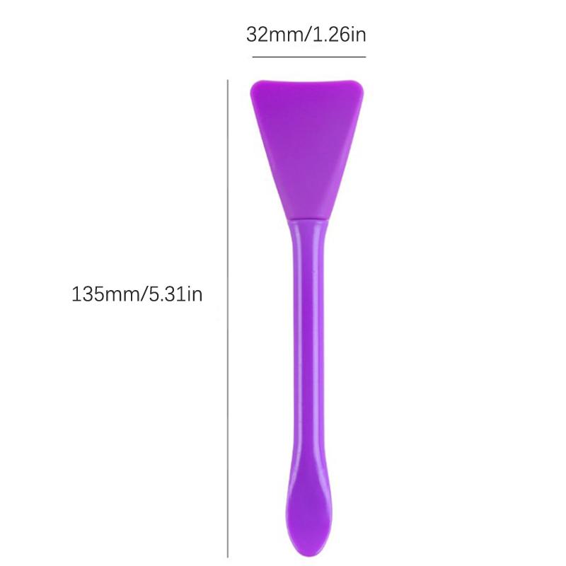 Brosse de nettoyage de masque en Silicone, application de Film de boue, brosse spéciale pour masque facial