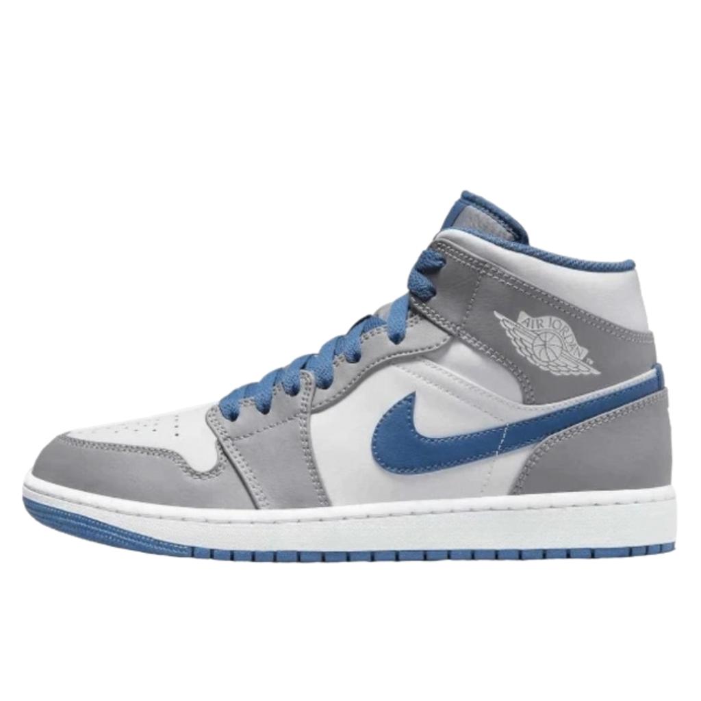 Air Jordan 1 Mid True Blue