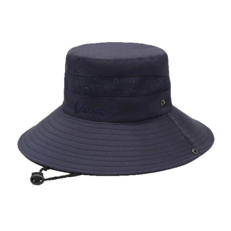 Fisherman Unisex Autumn Hat Cowboy Hat Windproof & Quick-drying Mountaineering Hat Sun Protection Hat for Hiking Outdoor
